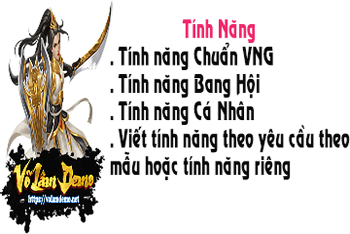 Các Tính Năng Game